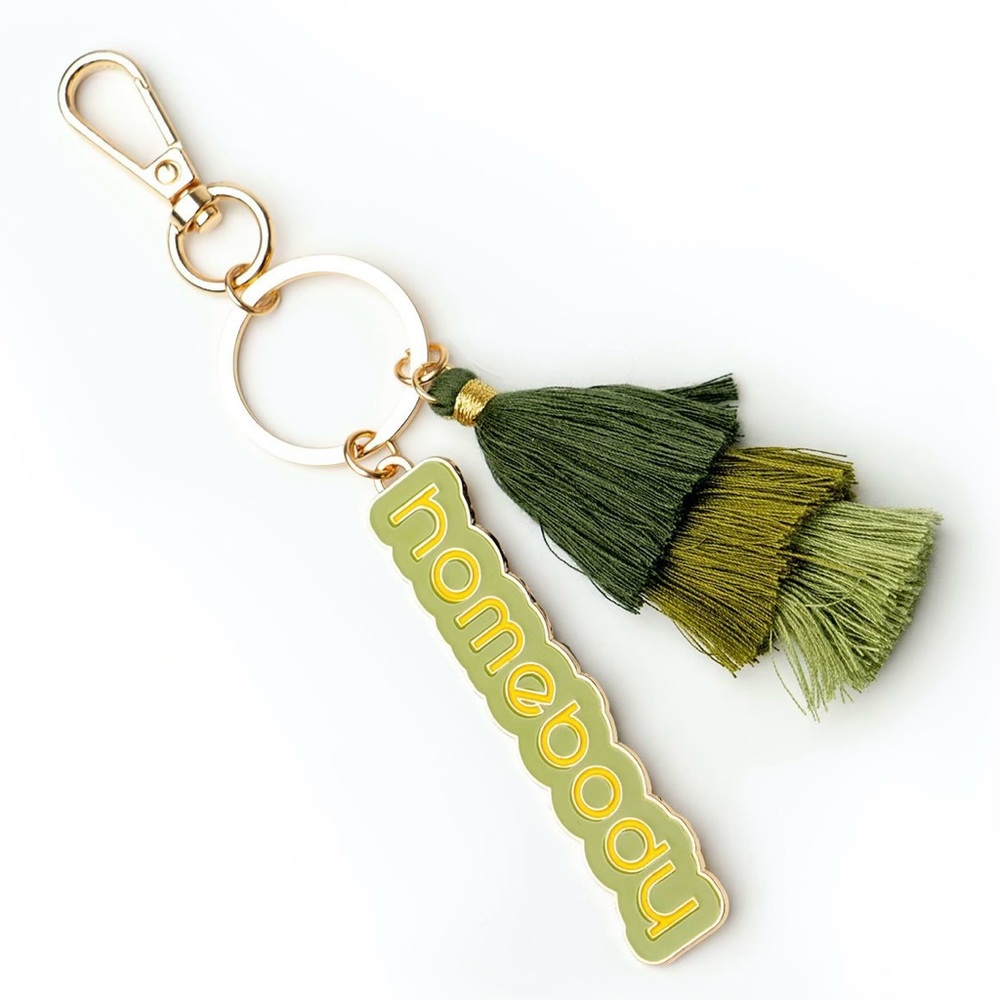 🌈 Olivia Moss, “Homebody” Brightside Keychain - Picture 7 of 16
